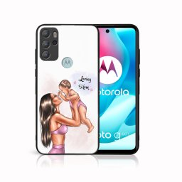 PROTEMIO MY ART szilikon tok Motorola Moto G60s LOVING MOM (115)