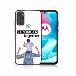 PROTEMIO MY ART szilikon borítás Motorola Moto G60s DADDY (116)