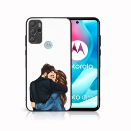 PROTEMIO MY ART szilikon borítás Motorola Moto G60s COUPLE (117)