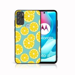 PROTEMIO MY ART szilikon borítás Motorola Moto G60s LEMON (121)
