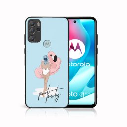 PROTEMIO MY ART szilikon tok Motorola Moto G60s POOL (126)