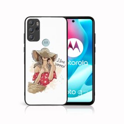PROTEMIO MY ART szilikon borítás Motorola Moto G60s SUMMER (129)