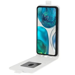 Flip tok Motorola Moto G52 fehér