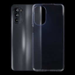 Szilikon borítás Motorola Moto G52 átlátszó
