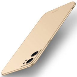 MOFI Ultravékony borító Oppo Reno7 5G arany