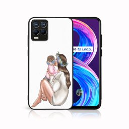 PROTEMIO MY ART szilikon huzat Realme 8 / Realme 8 Pro BABY GIRL (111)