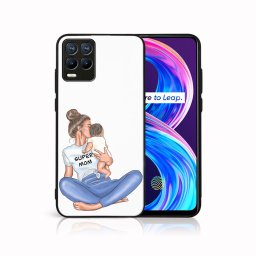 PROTEMIO MY ART szilikon borító Realme 8 / Realme 8 Pro SUPERMOM (112)