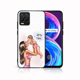 PROTEMIO MY ART szilikon tok Realme 8 / Realme 8 Pro LOVING MOM (115)