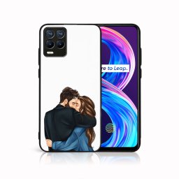 PROTEMIO MY ART szilikon borító Realme 8 / Realme 8 Pro COUPLE (117)