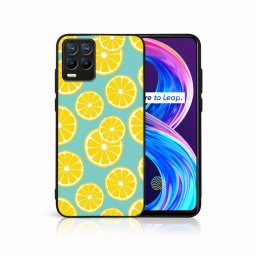 PROTEMIO MY ART szilikon tok Realme 8 / Realme 8 Pro LEMON (121)