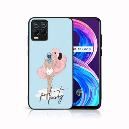 PROTEMIO MY ART szilikon tok Realme 8 / Realme 8 Pro POOL (126)