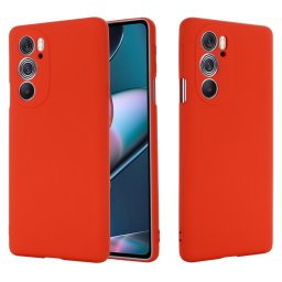 RUBBER Védőburkolat Motorola Edge 30 Pro piros