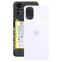 Hátlap (akkumulátorfedél) Motorola Moto G22 fehér