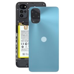 Hátlap (akkumulátor fedél) Motorola Moto G22 kék