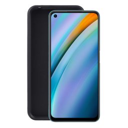 Szilikon tok Oppo A96 fekete