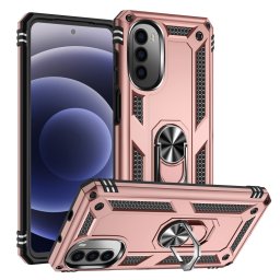 RING Védőburkolat Motorola Moto G52 rózsaszín