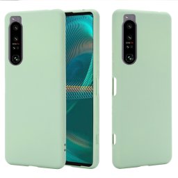 RUBBER Védőburkolat Sony Xperia 1 IV 5G zöld