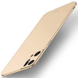 MOFI Ultra vékony tok Oppo Find X5 Pro arany