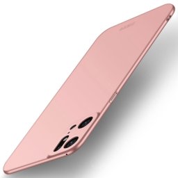 MOFI Ultra vékony tok Oppo Find X5 Pro rózsaszín