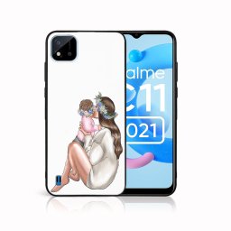 PROTEMIO MY ART szilikon huzat Realme C11 2021 BABY GIRL (111)