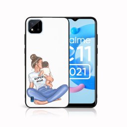 PROTEMIO MY ART szilikon borító Realme C11 2021 SUPERMOM (112)