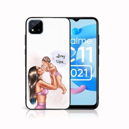 PROTEMIO MY ART szilikon tok Realme C11 2021 LOVING MOM (115)