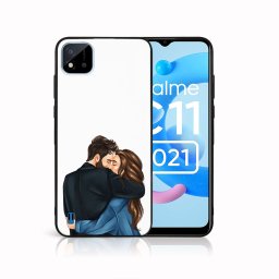 PROTEMIO MY ART szilikon borító Realme C11 2021 COUPLE (117)