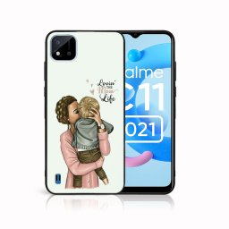 PROTEMIO MY ART szilikon tok Realme C11 2021 MOM LIFE (118)