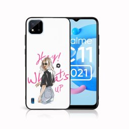 PROTEMIO MY ART szilikon tok Realme C11 2021 WHATSUP (132)