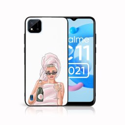 PROTEMIO MY ART szilikon tok Realme C11 2021 CHAMPAGNE (134)