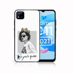 PROTEMIO MY ART szilikon borító Realme C11 2021 QUEEN (139)