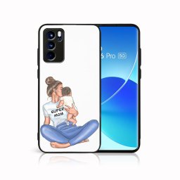 PROTEMIO MY ART szilikon tok Oppo Reno6 Pro 5G SUPERMOM (112)
