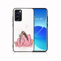 PROTEMIO MY ART szilikon borító Oppo Reno6 Pro 5G DAUGHTER (114)
