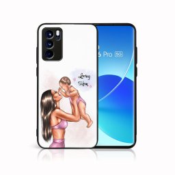 PROTEMIO MY ART szilikon tok Oppo Reno6 Pro 5G LOVING MOM (115)