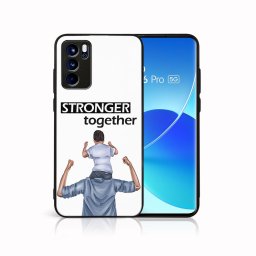 PROTEMIO MY ART szilikon tok Oppo Reno6 Pro 5G DADDY (116)