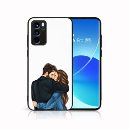 PROTEMIO MY ART szilikon borító Oppo Reno6 Pro 5G COUPLE (117)