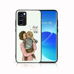PROTEMIO MY ART szilikon tok Oppo Reno6 Pro 5G MOM LIFE (118)