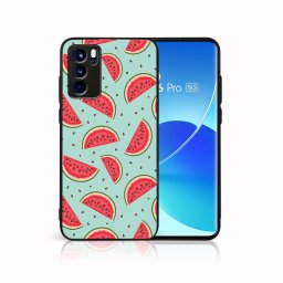 PROTEMIO MY ART szilikon borító Oppo Reno6 Pro 5G WATERMELON (120)