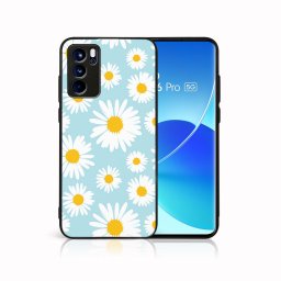 PROTEMIO MY ART szilikon tok Oppo Reno6 Pro 5G CAMOMILE (124)