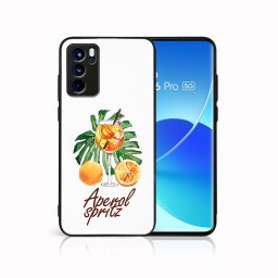 PROTEMIO MY ART szilikon tok Oppo Reno6 Pro 5G APEROL (127)