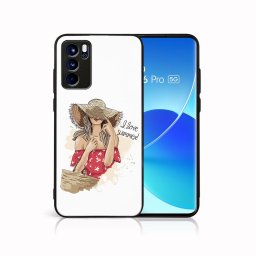 PROTEMIO MY ART szilikon borító Oppo Reno6 Pro 5G SUMMER (129)
