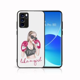 PROTEMIO MY ART szilikon tok Oppo Reno6 Pro 5G FIGHTER (133)