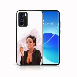 PROTEMIO MY ART szilikon tok Oppo Reno6 Pro 5G CIGARETTE (135)