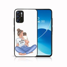 PROTEMIO MY ART szilikon borító Oppo Reno6 5G SUPERMOM (112)