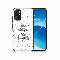 PROTEMIO MY ART szilikon borító Oppo Reno6 5G LIKE MOTHER (113)