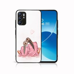 PROTEMIO MY ART szilikon borító Oppo Reno6 5G DAUGHTER (114)