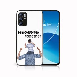 PROTEMIO MY ART szilikon borító Oppo Reno6 5G DADDY (116)