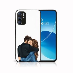 PROTEMIO MY ART szilikon borító Oppo Reno6 5G COUPLE (117)