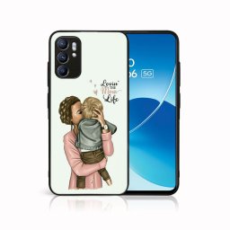 PROTEMIO MY ART szilikon tok Oppo Reno6 5G MOM LIFE (118)
