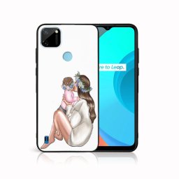 PROTEMIO MY ART szilikon tok Realme C11 BABY GIRL (111)
